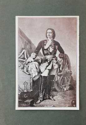 Чистякова С.А. История Петра Великого / Рис. переплета акад. Н.С. Самокиша. СПб.; М., 1903.